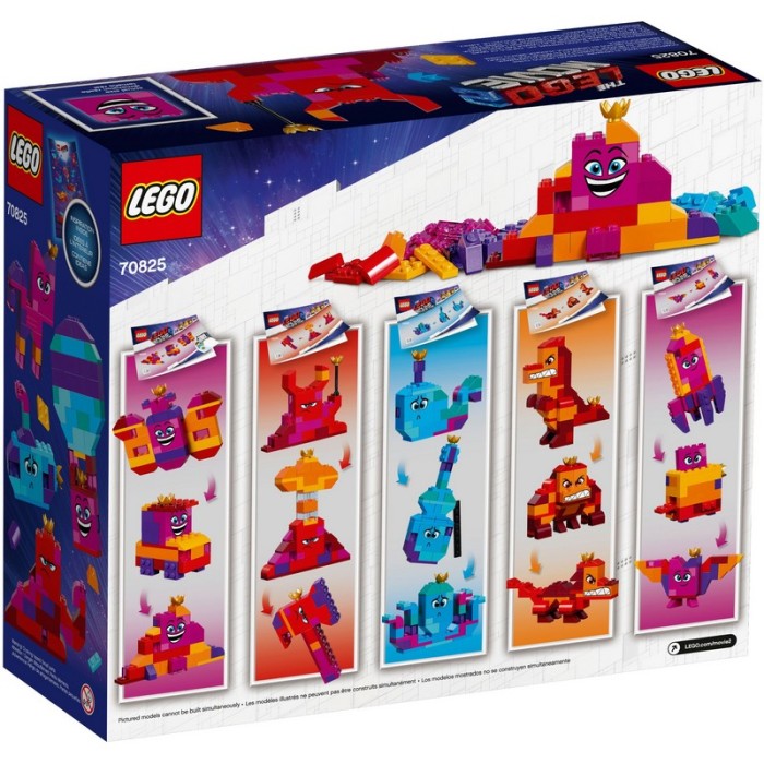 LEGO 70825 - The Lego Movie 2 - Queen Watevra's Build Whatever Box!