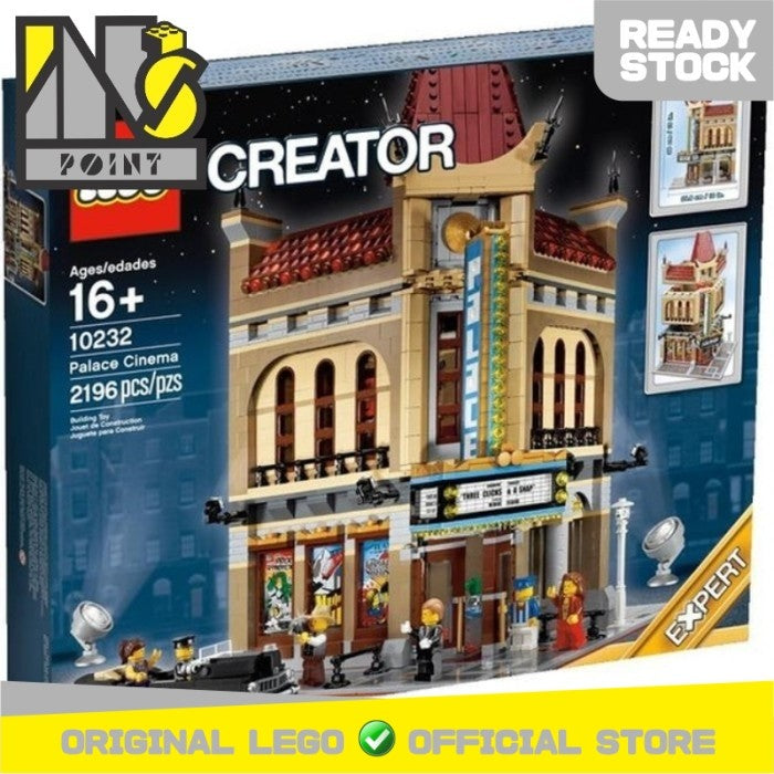 LEGO 10232 - Exclusive - Modular Building - Palace Cinema
