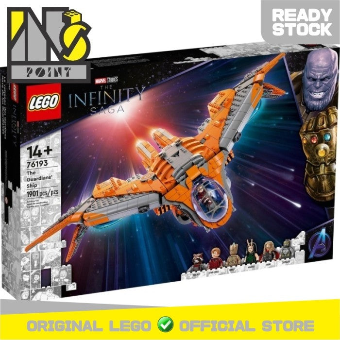 LEGO 76193 - Super Heroes - The Guardians' Ship