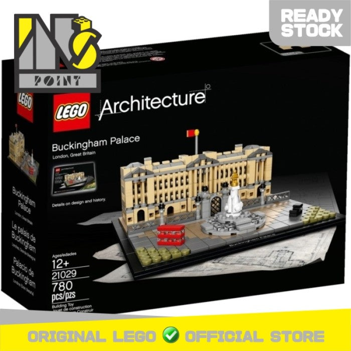 LEGO 21029 - Architecture - Buckingham Palace
