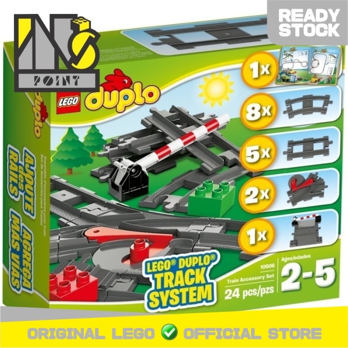 LEGO 10506 - Duplo - Train Accessory Set