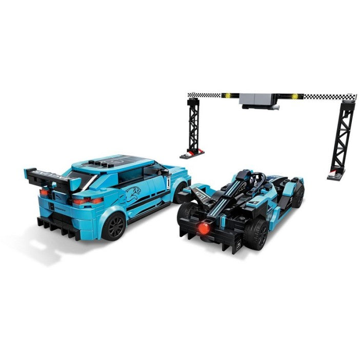 LEGO 76898 - Formula E Panasonic Jaguar Racing GEN2 Car & Jaguar I-PAC