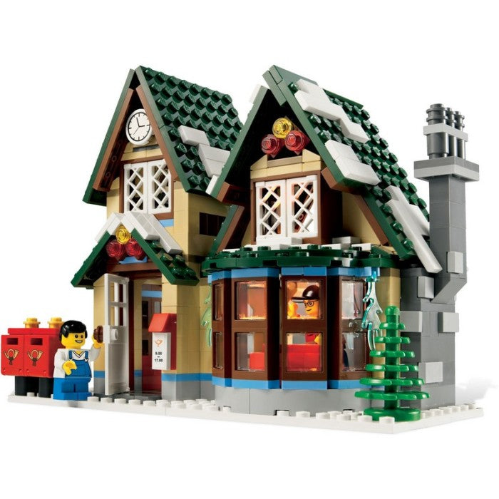 LEGO 10222 - Exclusive - Winter Village - Village Winter Post Office