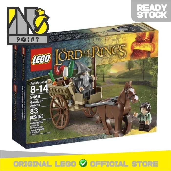 LEGO 9469 - The Lord of The Rings - Gandalf Arrives