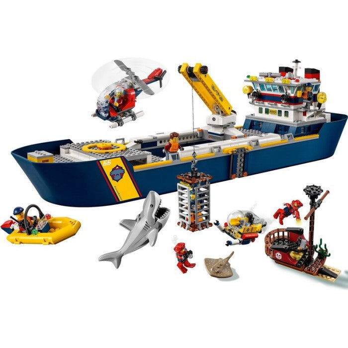 LEGO 60266 - City - Ocean Exploration Ship