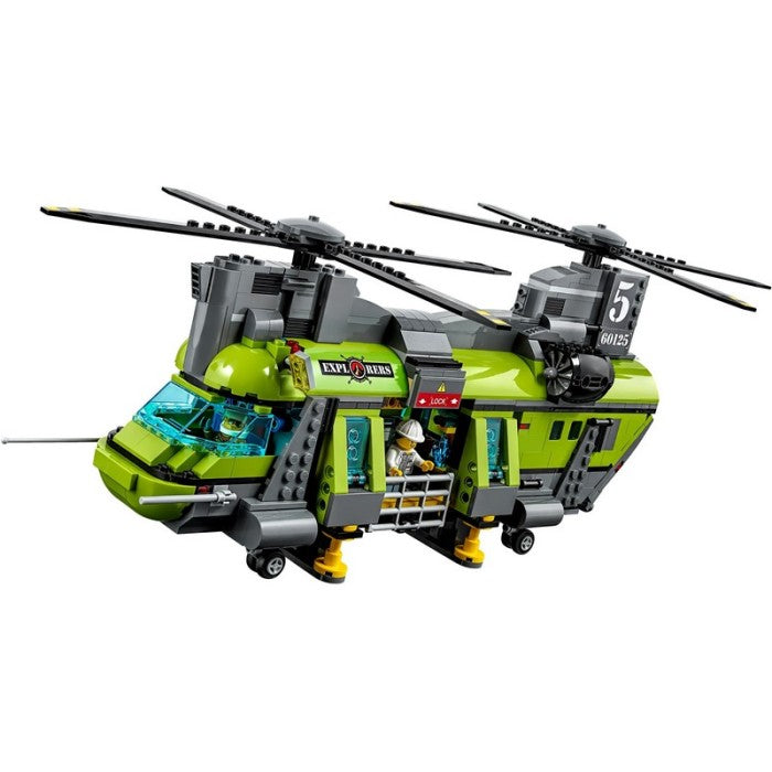 LEGO 60125 - City - Volcano Heavy-Lift Helicopter