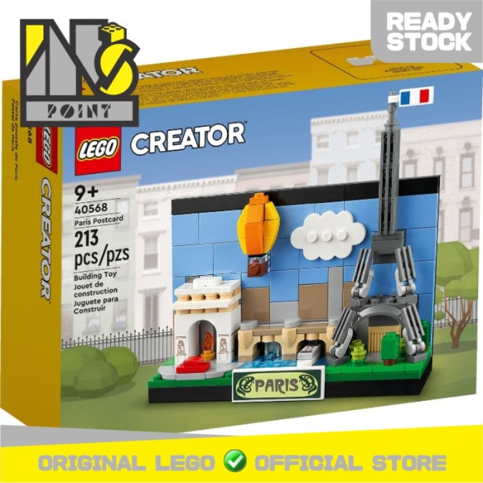 LEGO 40568 - Creator - Paris Postcard