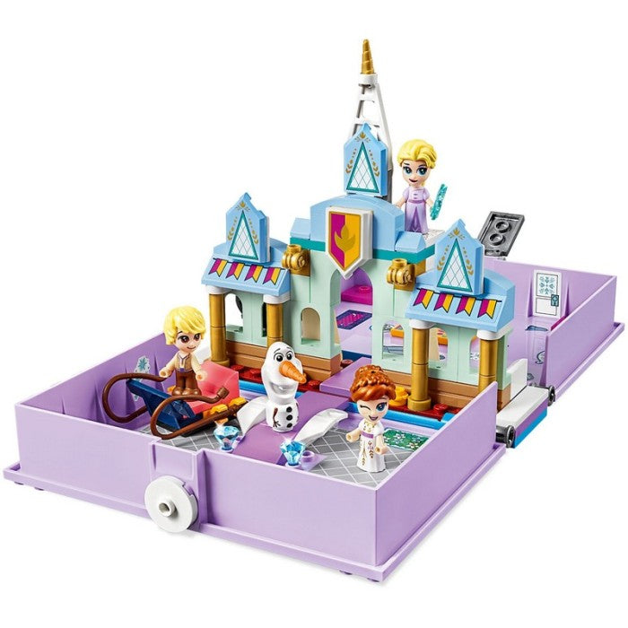 LEGO 43175 - Disney - Anna and Elsa's Storybook Adventures