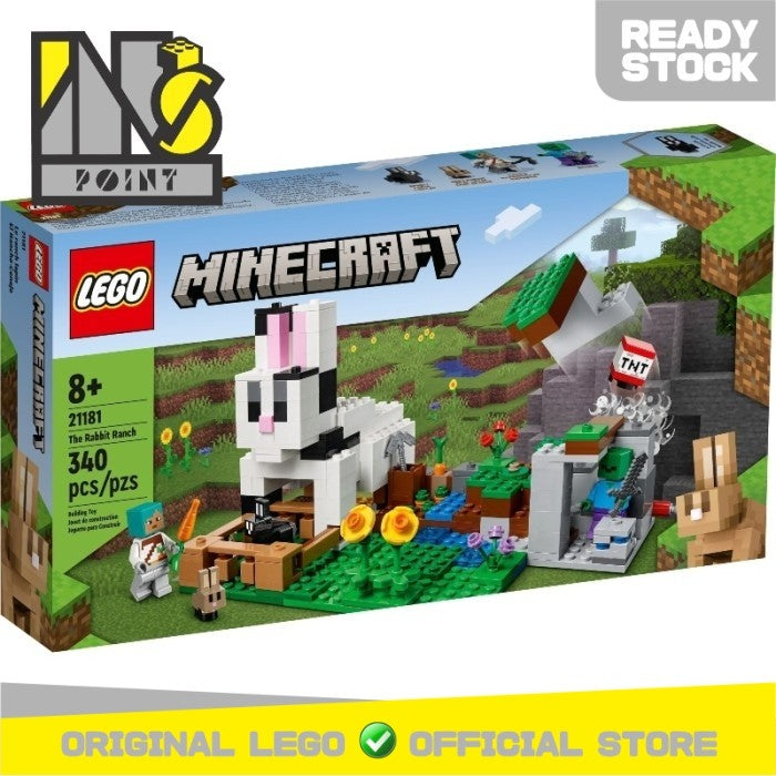 LEGO 21181 - Minecraft - The Rabbit Ranch