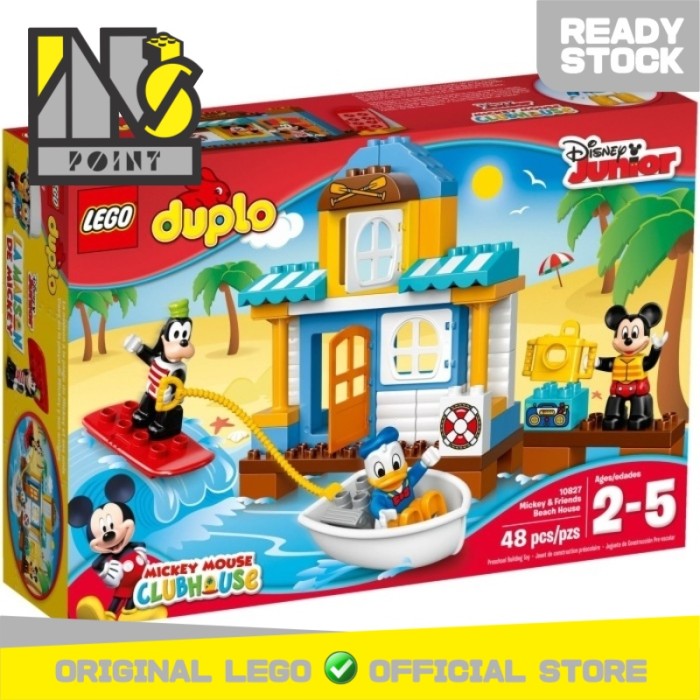 LEGO 10827 - Duplo - Mickey & Friends Beach House