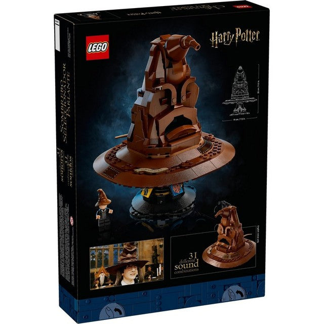 LEGO 76429 - Harry Potter - Talking Sorting Hat
