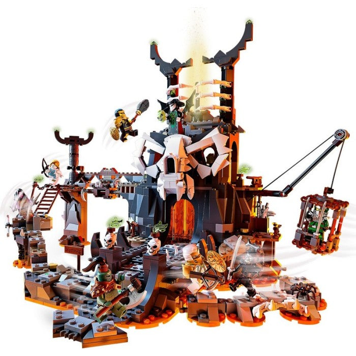 LEGO 71722 - Ninjago - Skull Sorcerer's Dungeons
