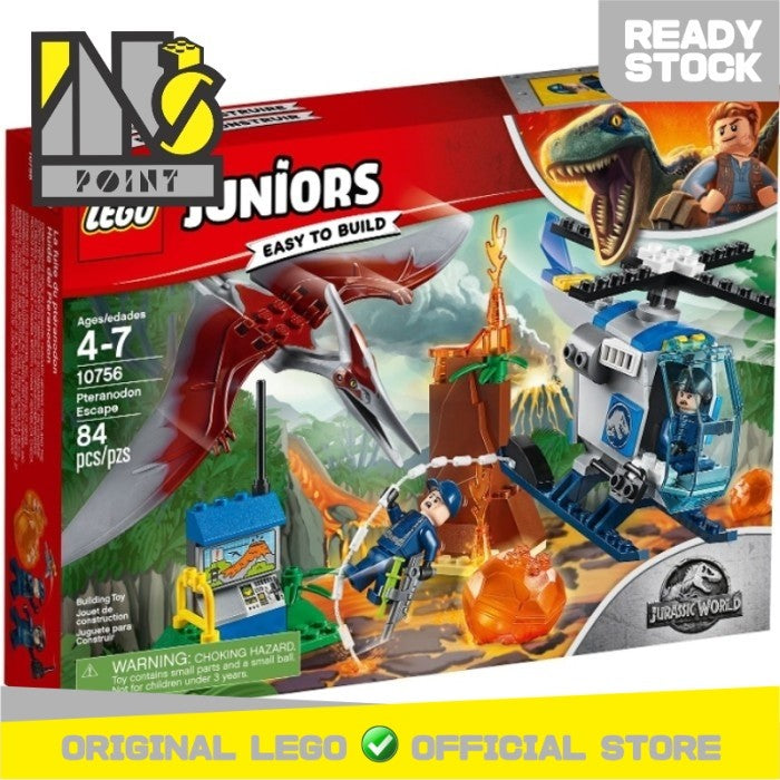 LEGO 10756 - Juniors - Pteranodon Escape