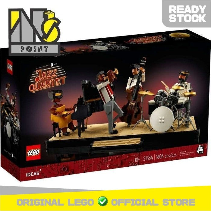 LEGO 21334 - Ideas - Jazz Quartet