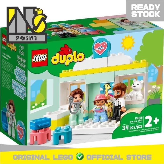 LEGO 10968 - Duplo - Doctor Visit