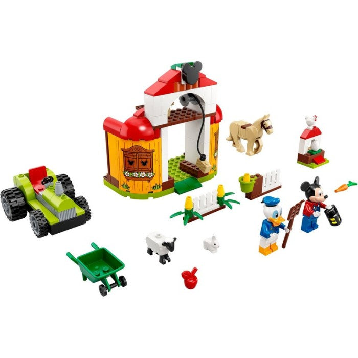 LEGO 10775 - Disney - Mickey Mouse & Donald Duck's Farm