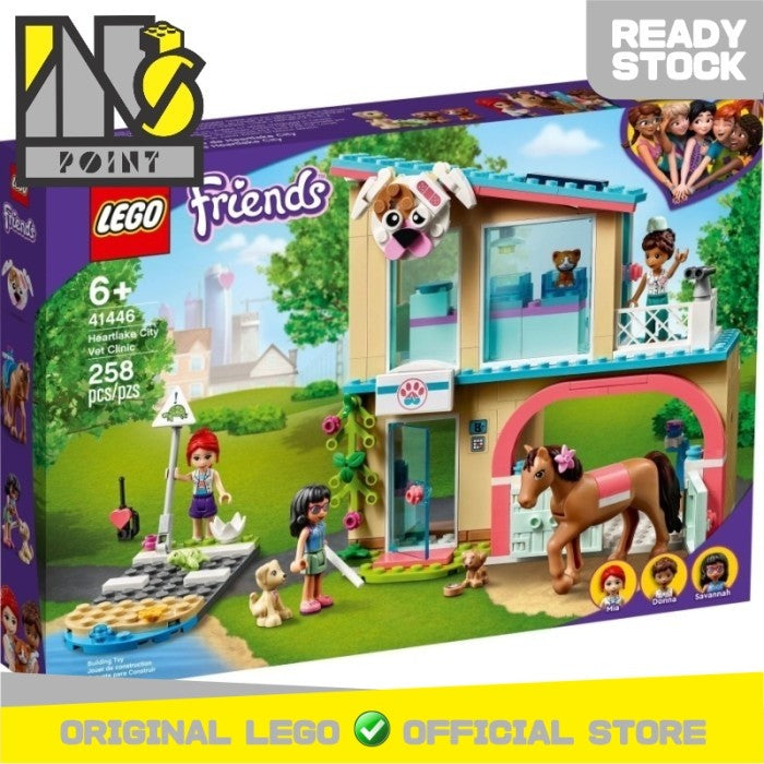 LEGO 41446 - Friends - Heartlake City Vet Clinic