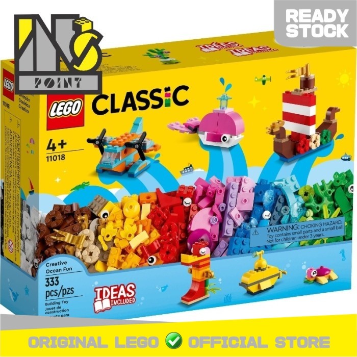 LEGO 11018 - Classic - Creative Ocean Fun