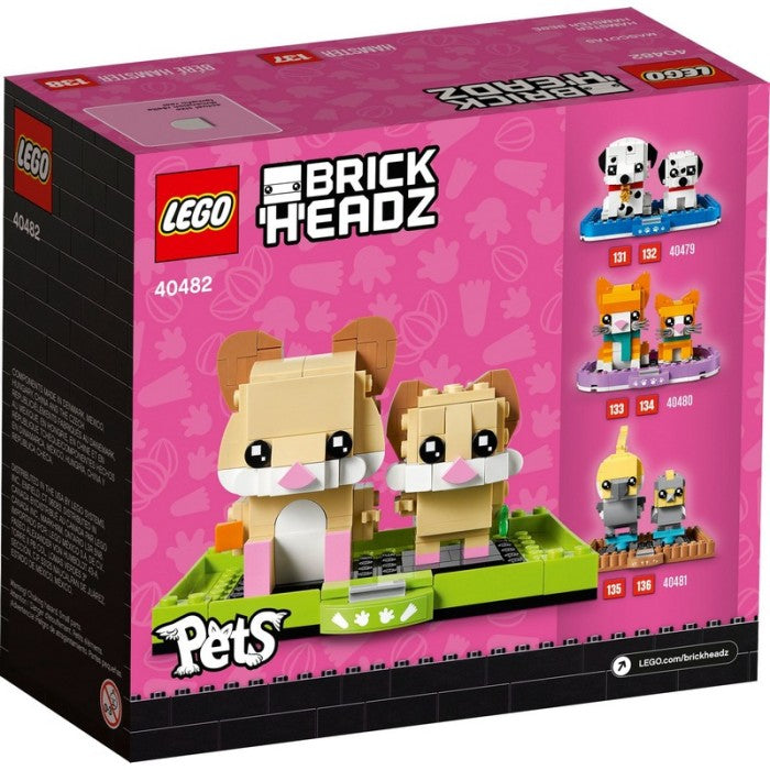 LEGO 40482 - Brickheadz - Hamster