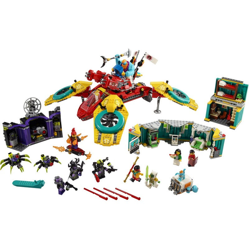 LEGO 80023 - Monkie Kid - Monkie Kid's Team Dronecopter