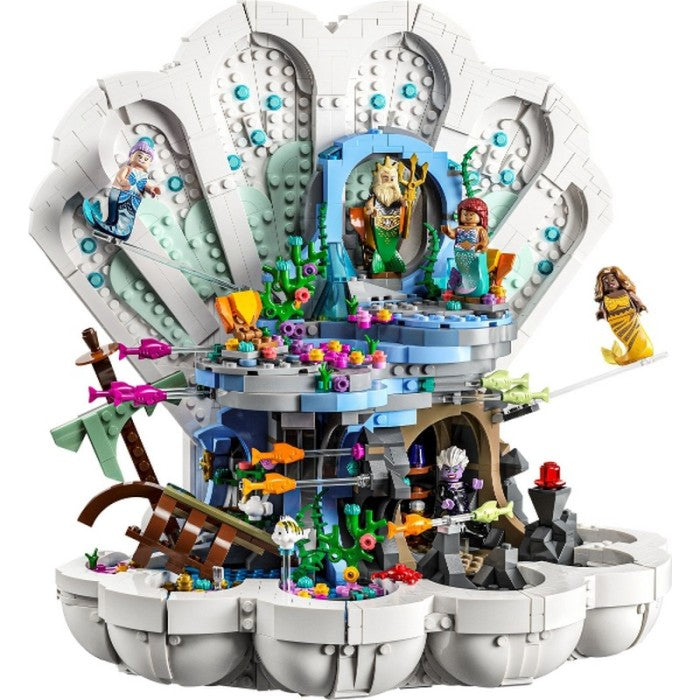 LEGO 43225 - Disney - The Little Mermaid Royal Clamshell
