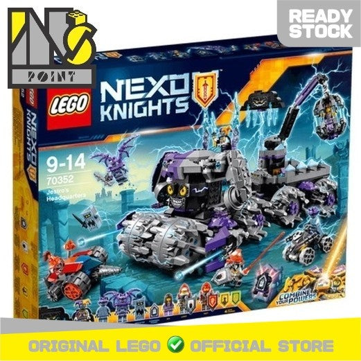 LEGO 70352 - Nexo Knights - Jestro's Headquarters
