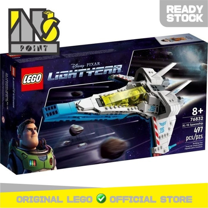 LEGO 76832 - Lightyear - XL-15 Spaceship