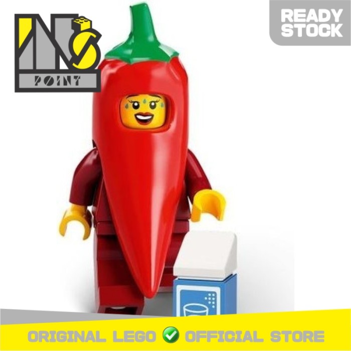 LEGO 71032 - 2 - Minifigure Series 22 Chili Costume Fan (MISP)