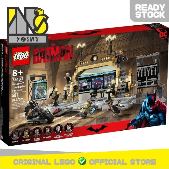 LEGO 76183 - Super Heroes - Batcave: The Riddler Face-off
