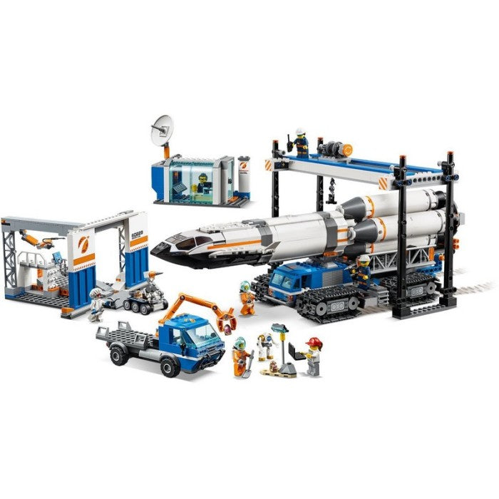 LEGO 60229 - City - Rocket Assembly &Transport