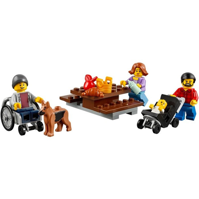 LEGO 60134 - City - Fun in the Park - City People Pack
