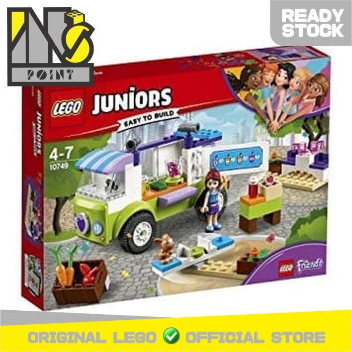 LEGO 10749 - Juniors - Mia's Organic Food Market