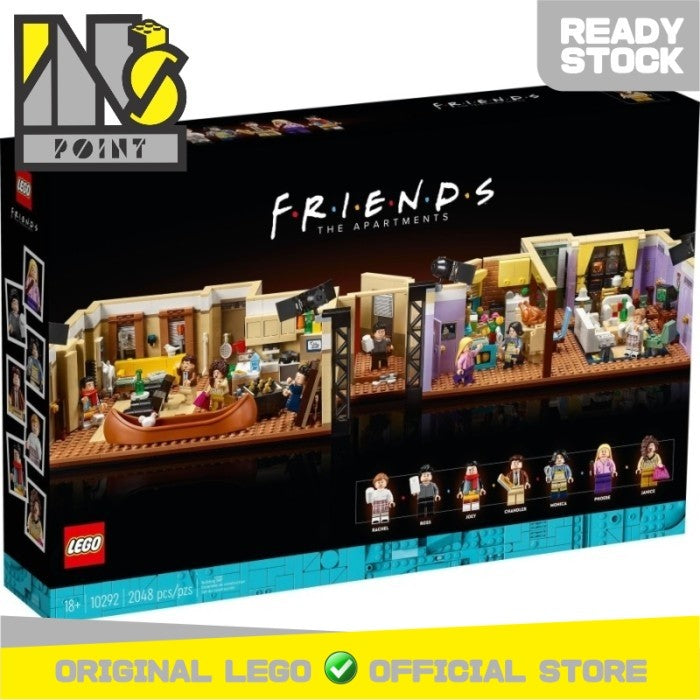 LEGO 10292 - Creator Expert / Exclusive - The Friends Apartments