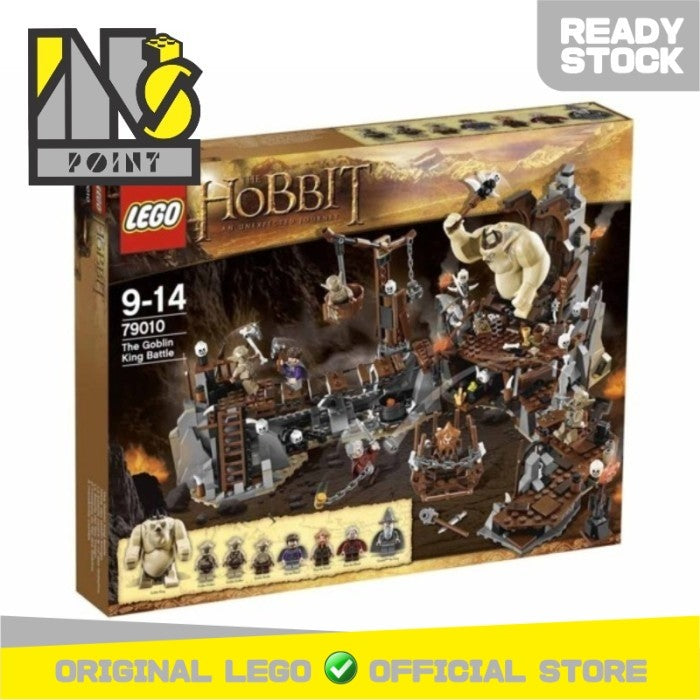 LEGO 79010 - The Hobbit - The Goblin King Battle