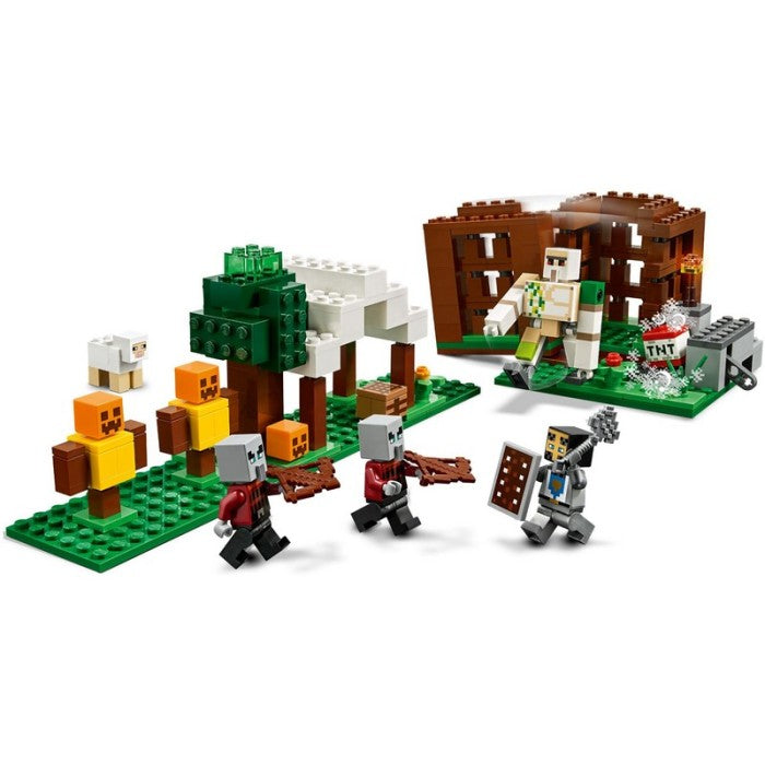 LEGO 21159 - Minecraft - The Pillager Outpost