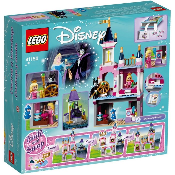 LEGO 41152 - Disney - Sleeping Beauty's Fairytale Castle