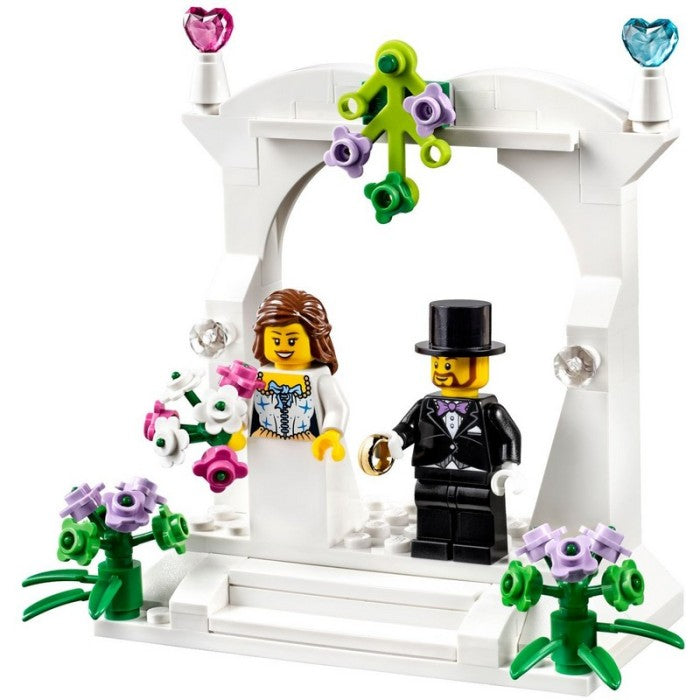 LEGO 40165 - Brick and More - Minifigure Wedding Favour Set