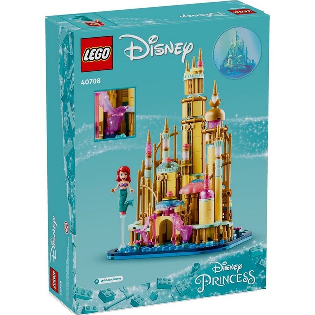 LEGO 40708 - Disney - Mini Disney Ariel's Castle