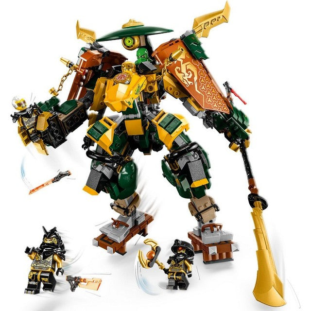 LEGO 71794 - Ninjago - Lloyd and Arin's Ninja Team Mechs