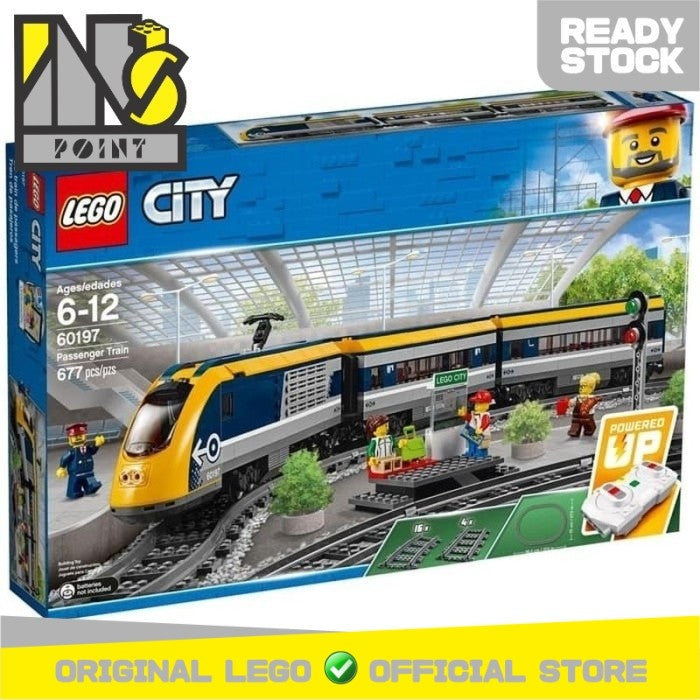 LEGO 60197 - City - Passenger Train