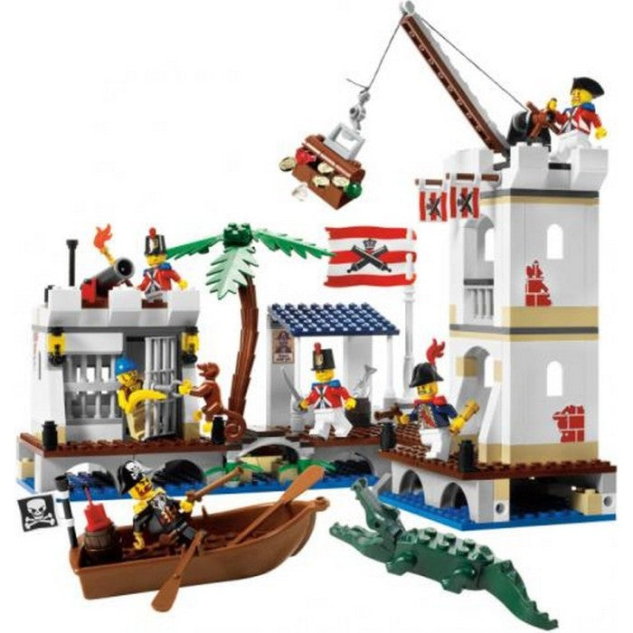LEGO 6242 - Pirates - Soldiers' Fort