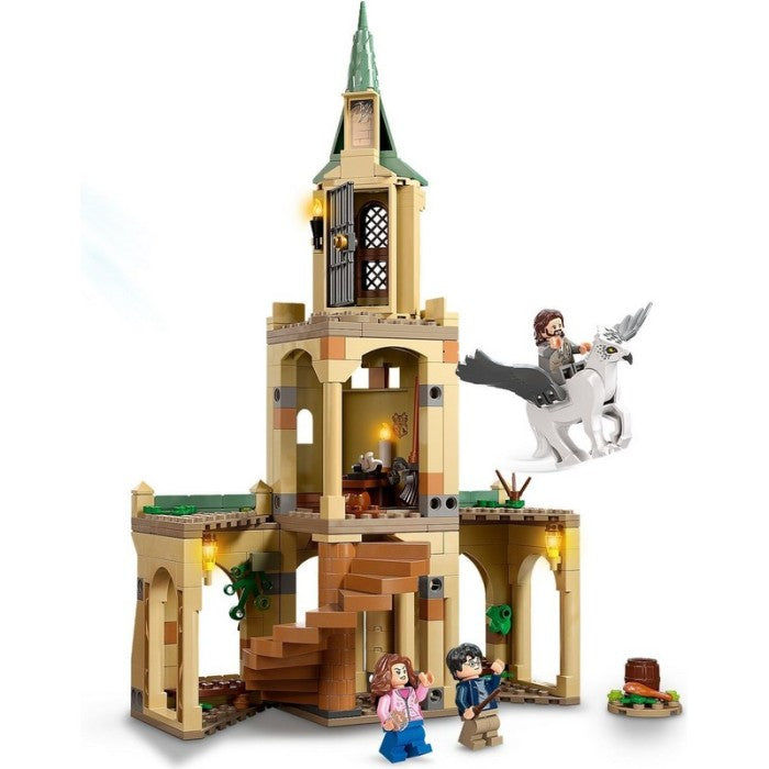 LEGO 76401 - Harry Potter - Hogwarts Courtyard Sirius's Rescue