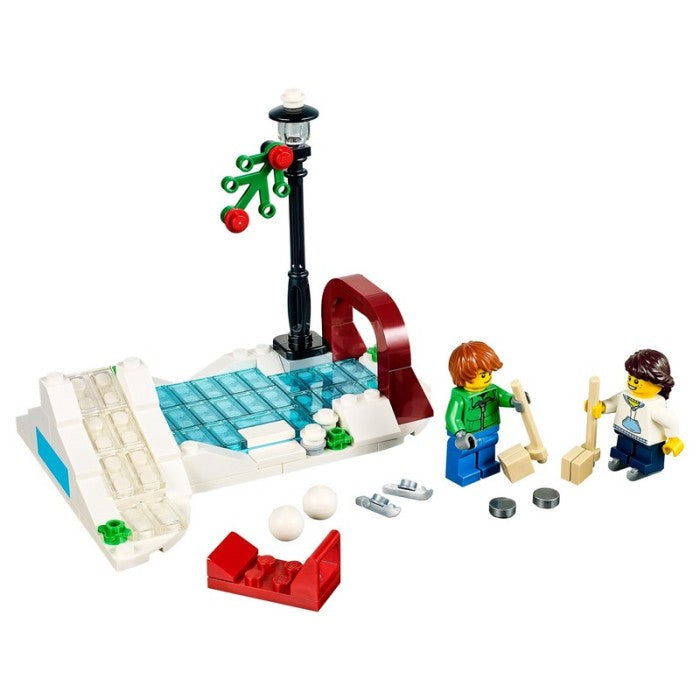 LEGO 40107 - Brick and More - Winter Skating Scene