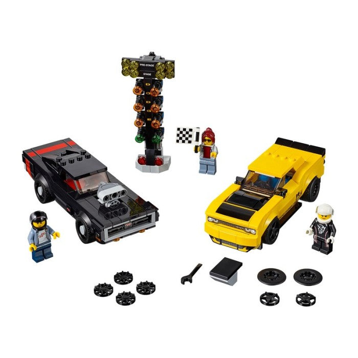 LEGO 75893 - Speed Champions 2018 Dodge Challenger SRT & 1970 Dodge RT