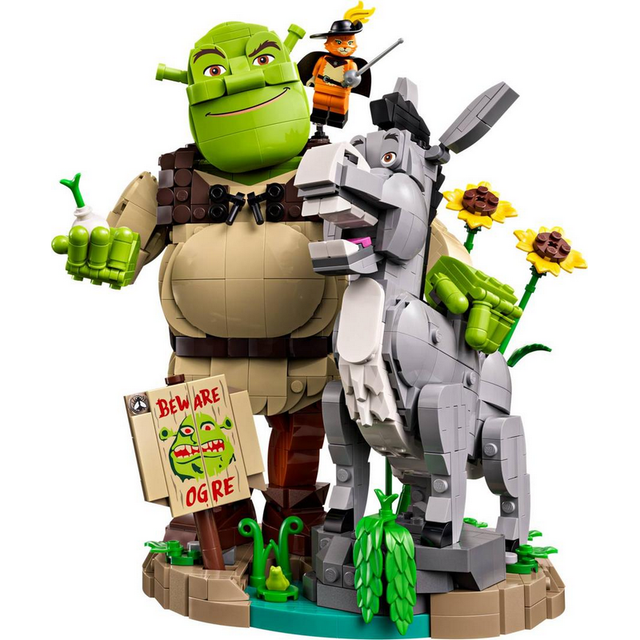 LEGO 72423 - Shrek - Shrek, Donkey & Puss in Boots