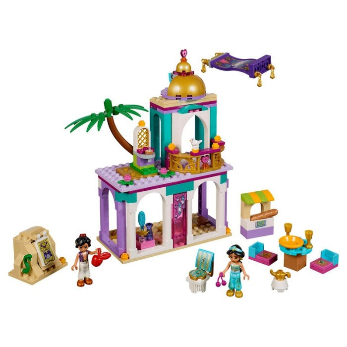 LEGO 41161 - Disney - Aladdin's and Jasmine's Palace Adventures