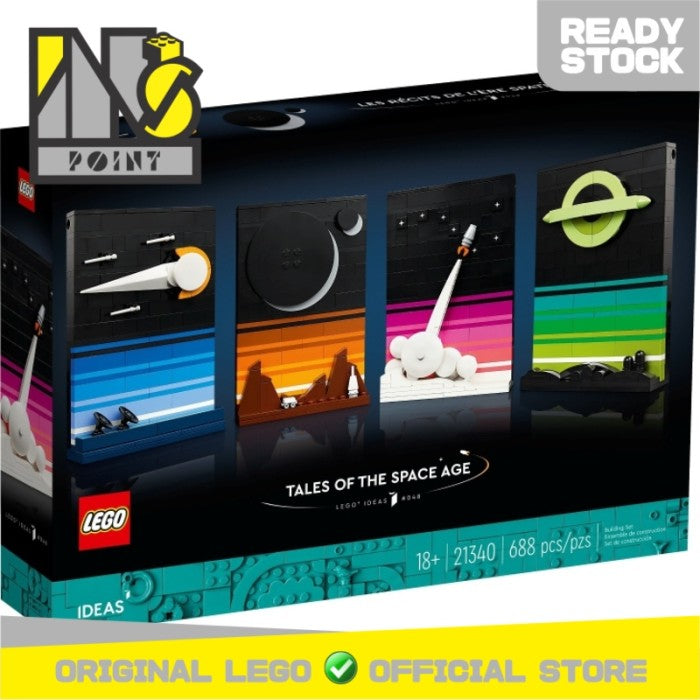 LEGO 21340 - CUUSO / IDEAS - Tales of the Space Age