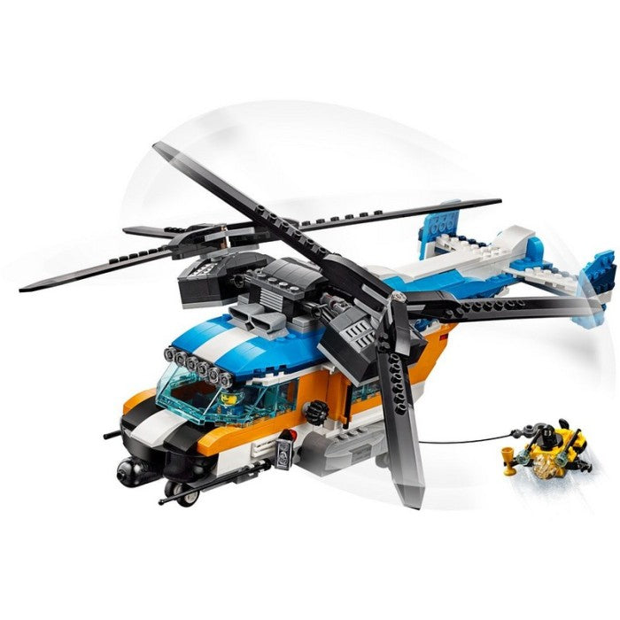 LEGO 31096 - Creator - Twin-Rotor Helicopter