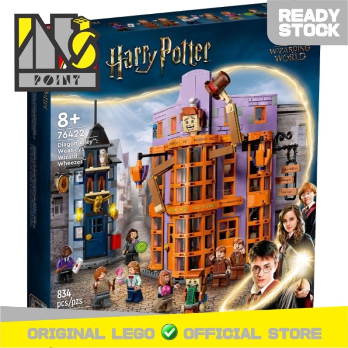 LEGO 76422 - Harry Potter - Diagon Alley: Weasleys' Wizard Wheezes