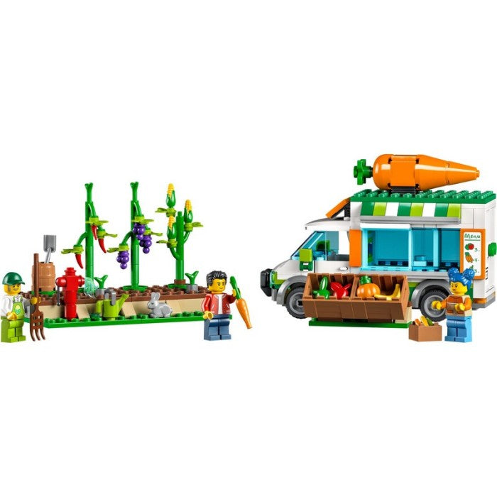 LEGO 60345 - City - Farmers Market Van
